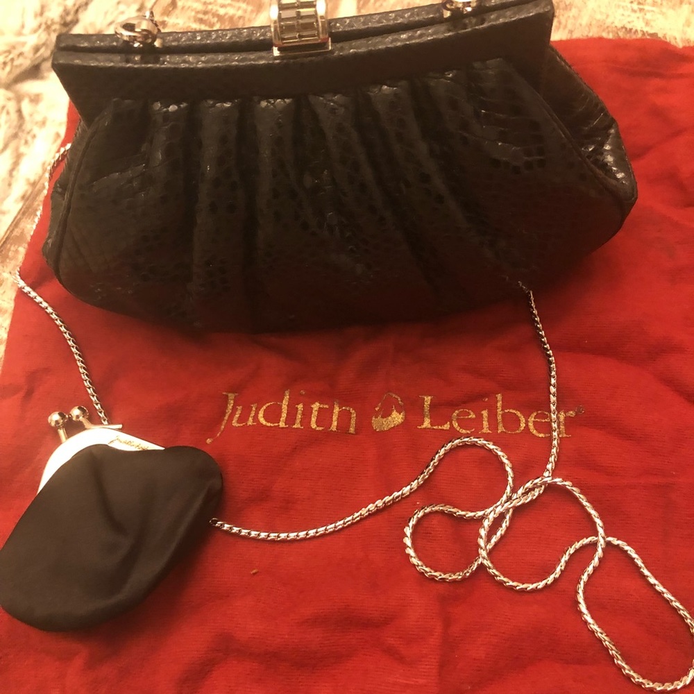 Judith Lieber handbag